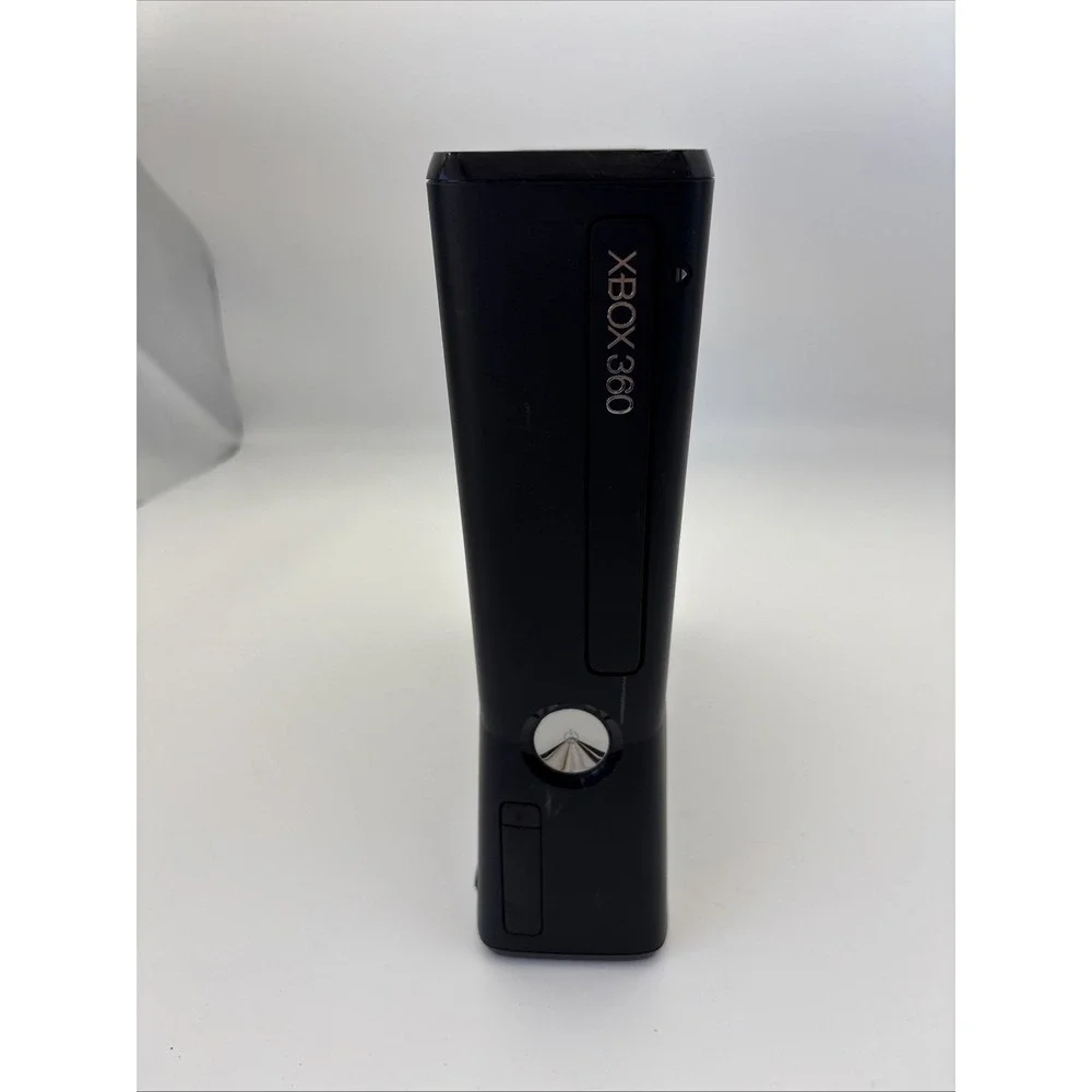 Xbox 360 Slim 4GB Black Console – Tested – Console Only